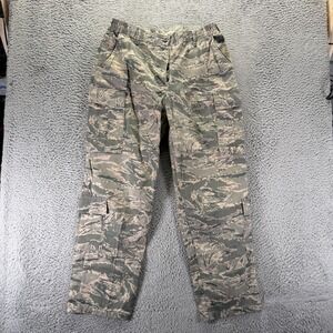 US Army Pant Womens 18(32x32) Green Camouflage Cargo Straight Combat Uniform